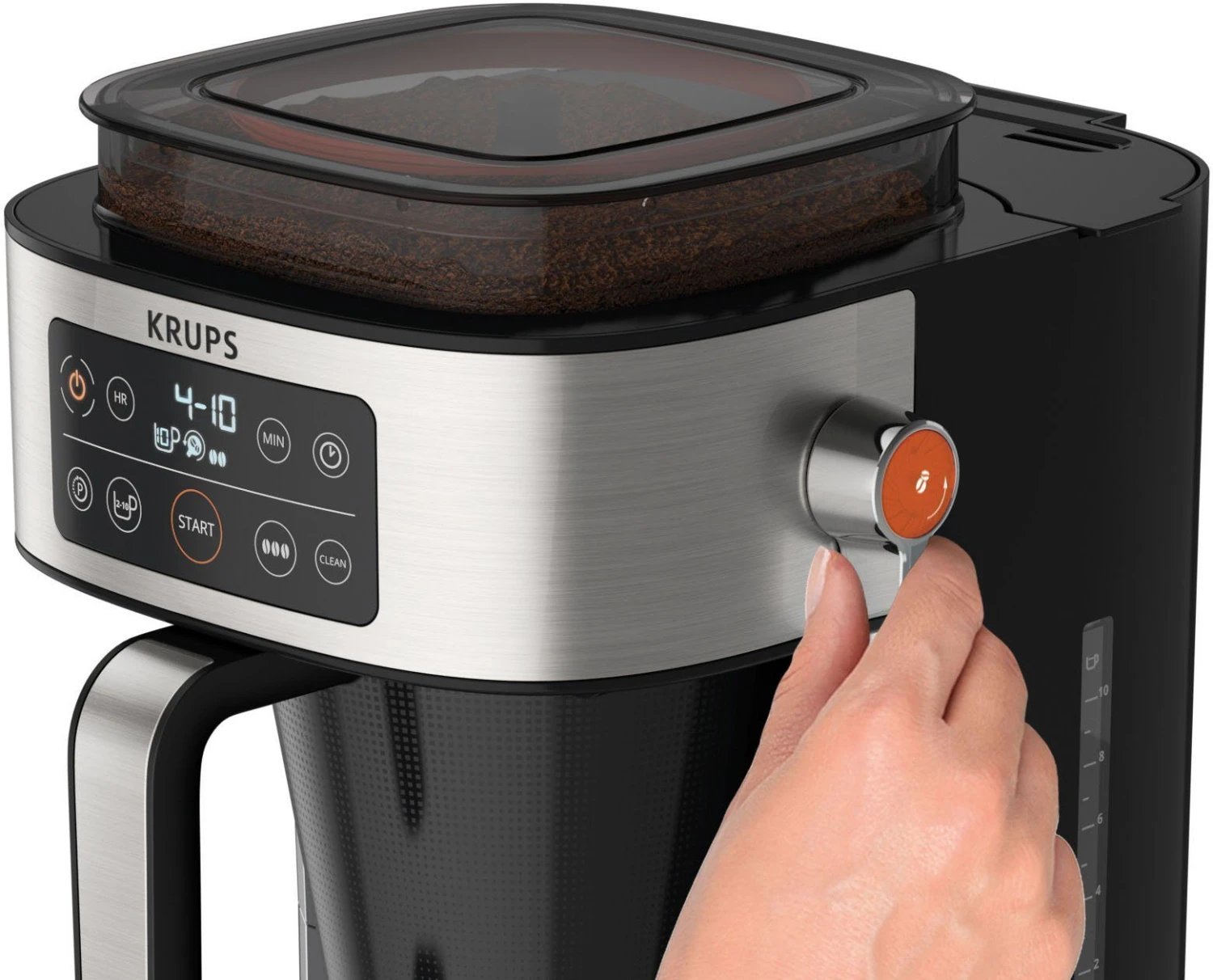 Krups Filterkoffieapparaat KM760D Aroma Partner - Afbeelding 10