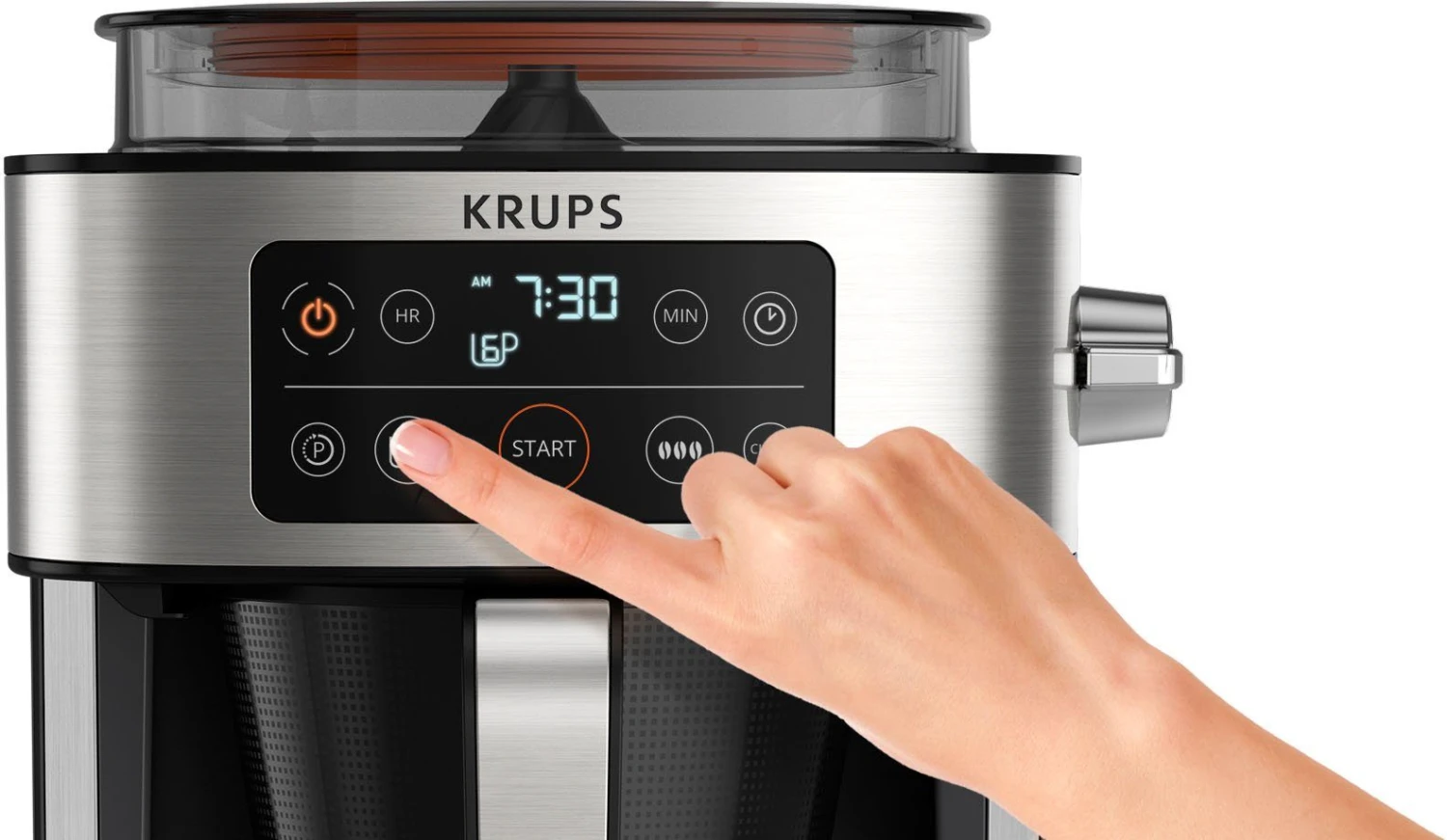 Krups Filterkoffieapparaat KM760D Aroma Partner - Afbeelding 11