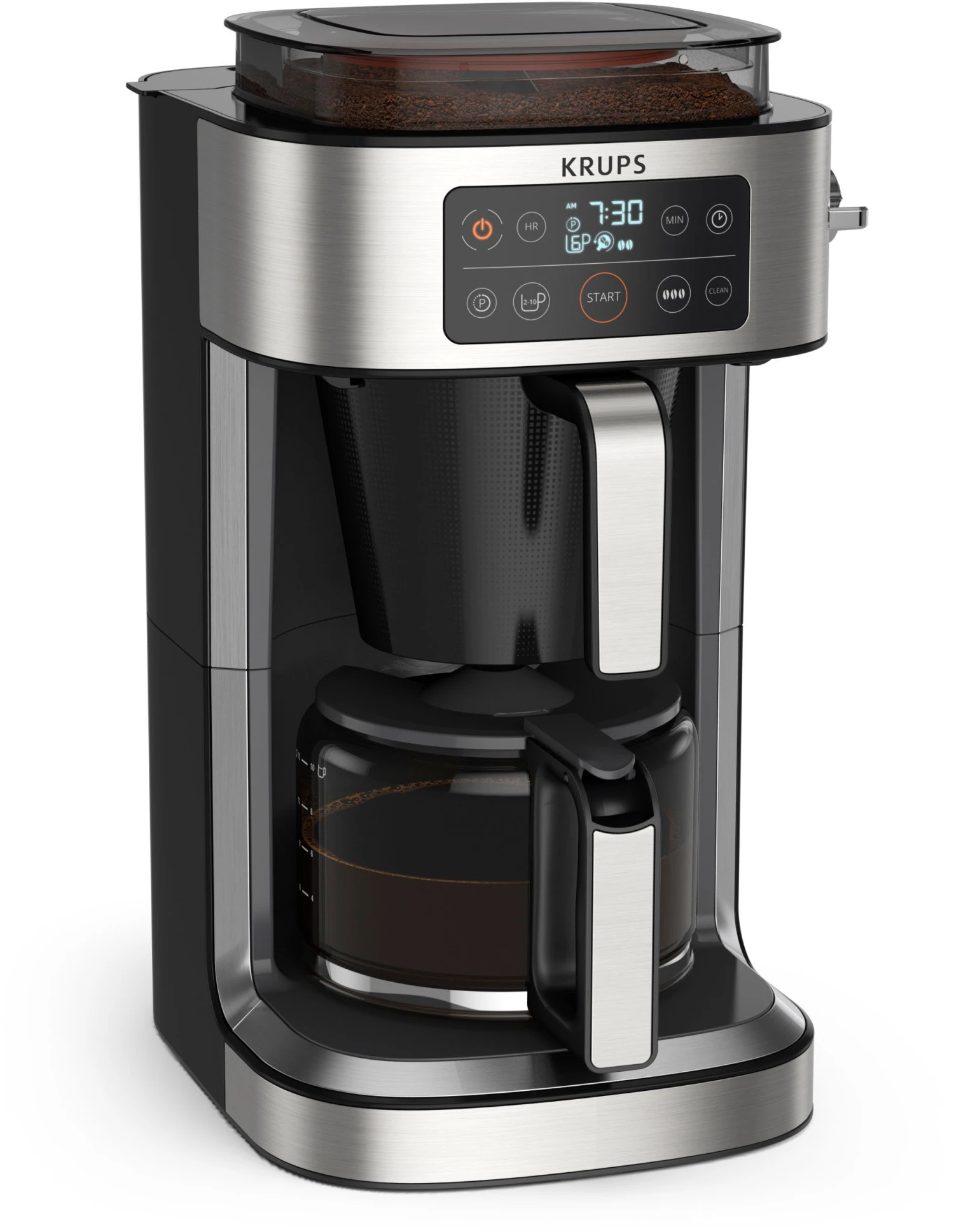Krups Filterkoffieapparaat KM760D Aroma Partner - Afbeelding 2