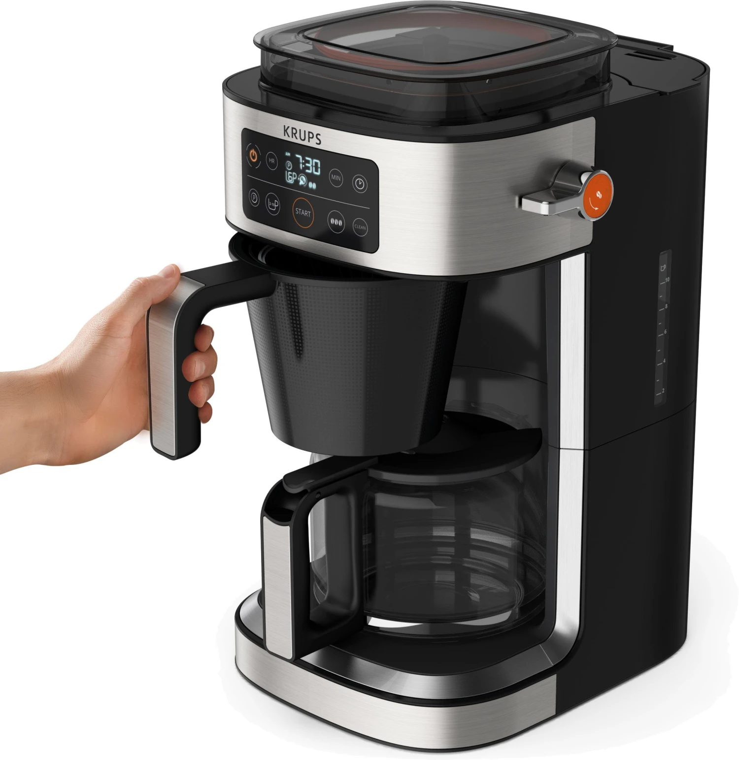 Krups Filterkoffieapparaat KM760D Aroma Partner - Afbeelding 7