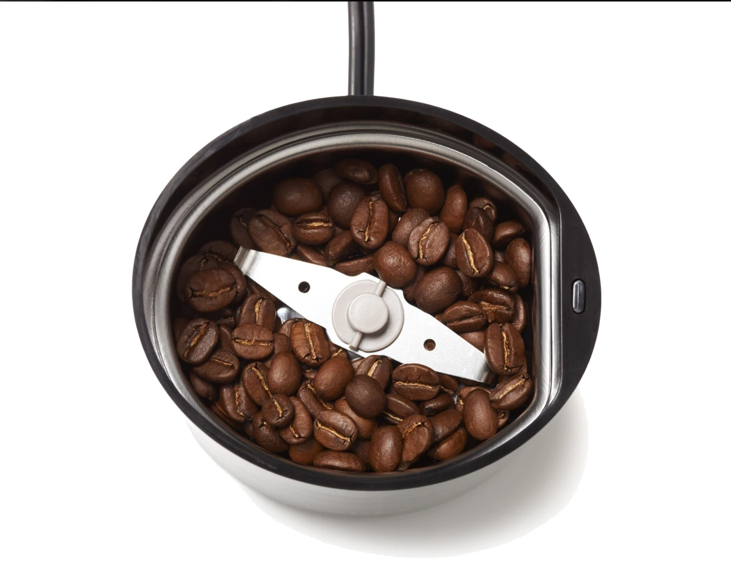 Krups Koffiemolen F20342 Smaakconsistentie, Fijn Tot Grof, 12-kopjes Inhoud, Robuuste Edelstalen Mesjes, Eenvoudige Een-knop-bediening - Afbeelding 4