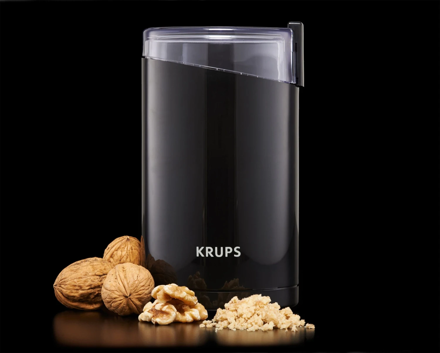 Krups Koffiemolen F20342 Smaakconsistentie, Fijn Tot Grof, 12-kopjes Inhoud, Robuuste Edelstalen Mesjes, Eenvoudige Een-knop-bediening - Afbeelding 5