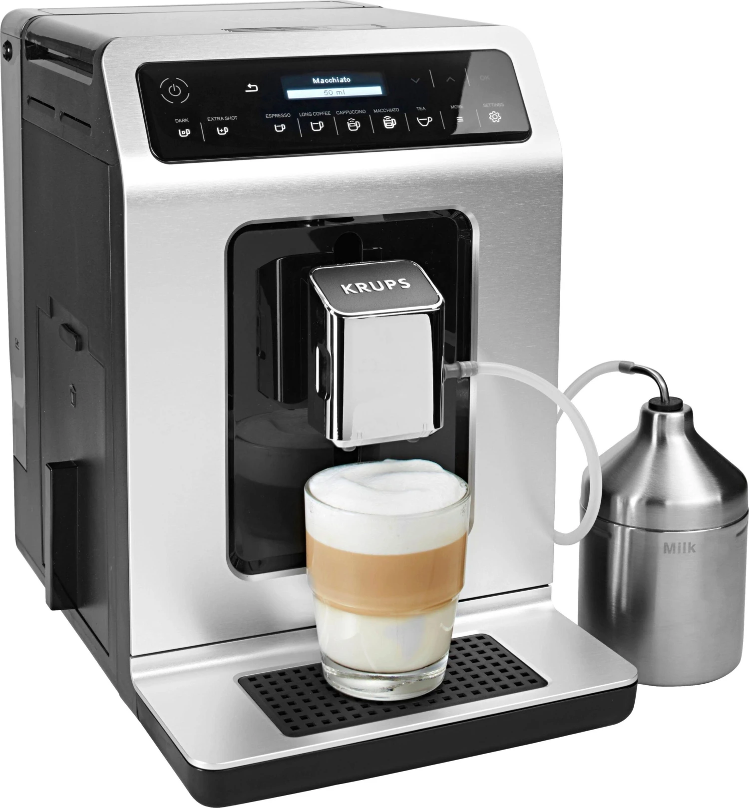 Melitta Volautomatisch Koffiezetapparaat Passione® One Touch F53/1-102, Zwart, One-touch-functie, Per Kopje Precies De Juiste Hoeveelheid Versgemalen Bonen - Afbeelding 14