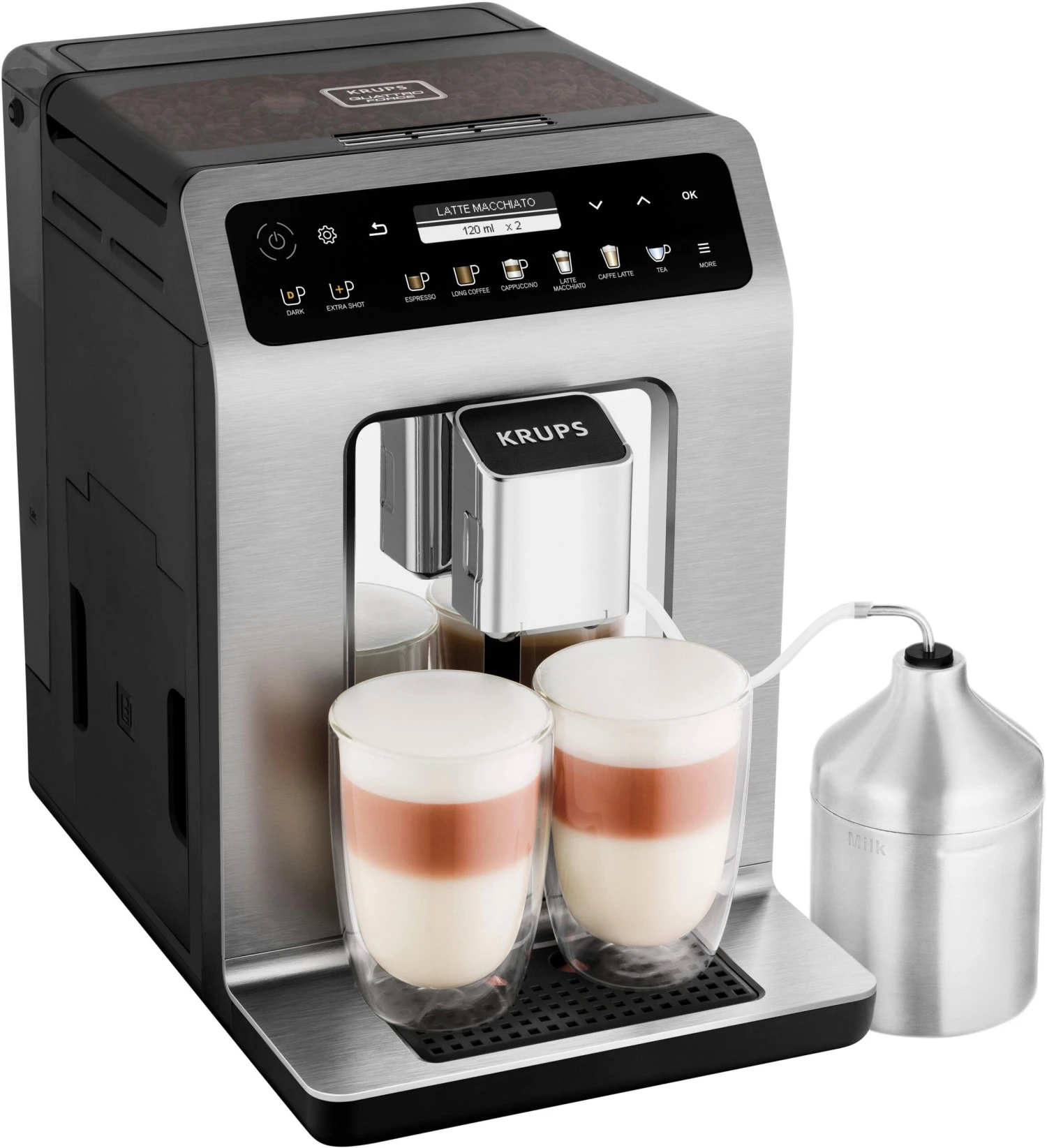 Melitta Volautomatisch Koffiezetapparaat Passione® One Touch F53/1-102, Zwart, One-touch-functie, Per Kopje Precies De Juiste Hoeveelheid Versgemalen Bonen - Afbeelding 15
