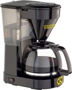 Melitta Filterkoffieapparaat Easy BVB-Edition, 1,25 L