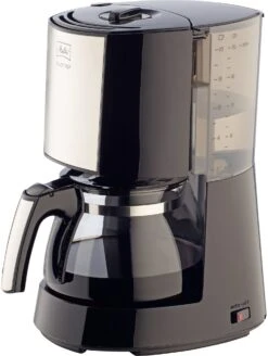 Melitta Filterkoffieapparaat Enjoy Top 1017-04, 1,25 L, Met Glazen Kan