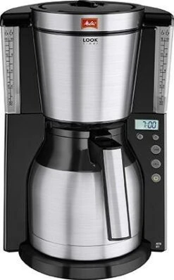 Melitta Filterkoffieapparaat Look® Therm Timer 1011-16, 1,25 L, Met Thermoskan En Timerfunctie
