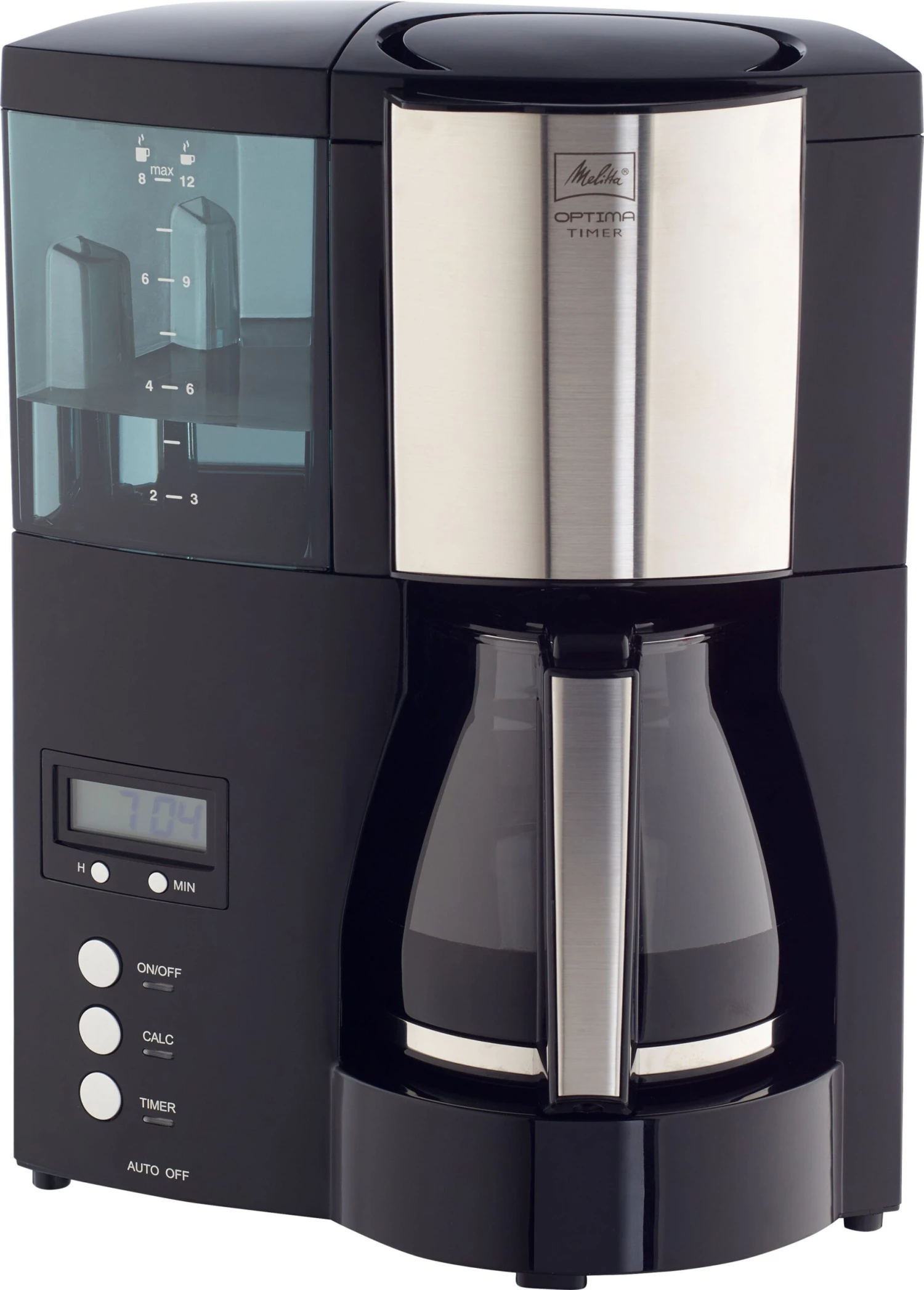 Melitta Filterkoffieapparaat Optima Timer 100801 - Afbeelding 2