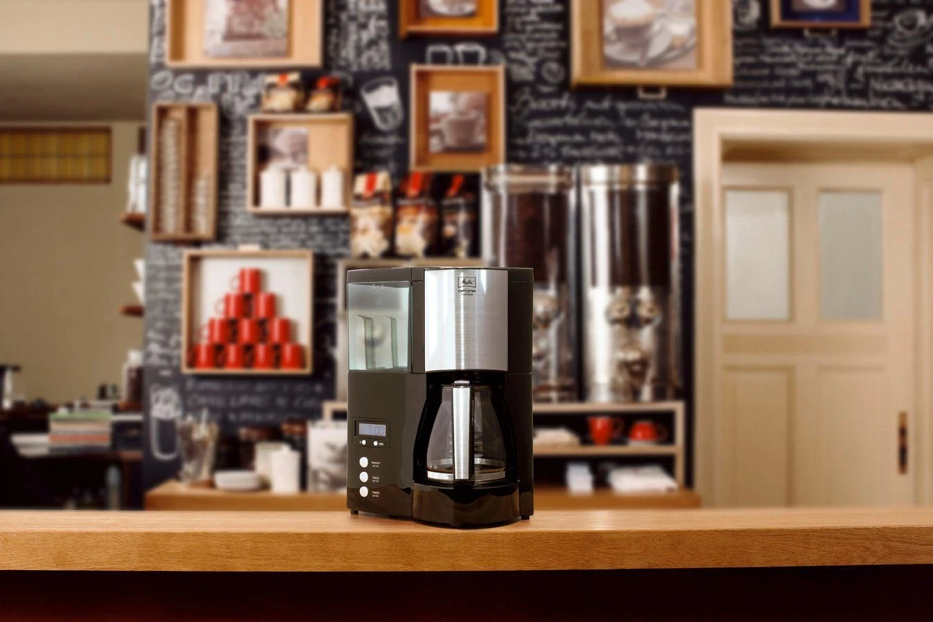 Melitta Filterkoffieapparaat Optima Timer 100801 - Afbeelding 5