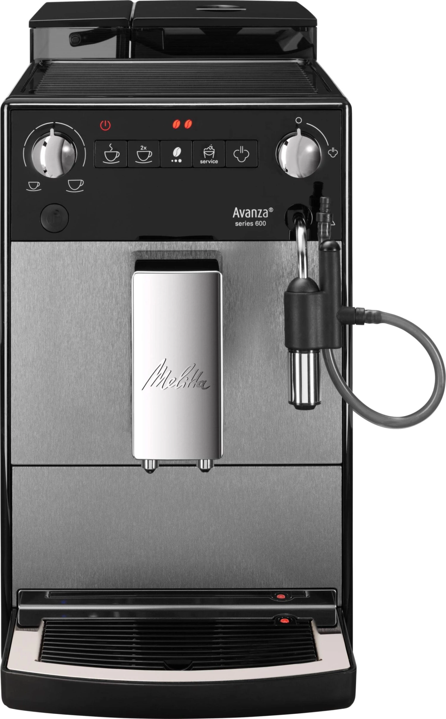 Melitta Volautomatisch Koffiezetapparaat Avanza® F270-100 Mystic Titan, Compact, Maar XL Waterreservoir & XL Bonenreservoir, Met Melkschuim-systeem - Afbeelding 3