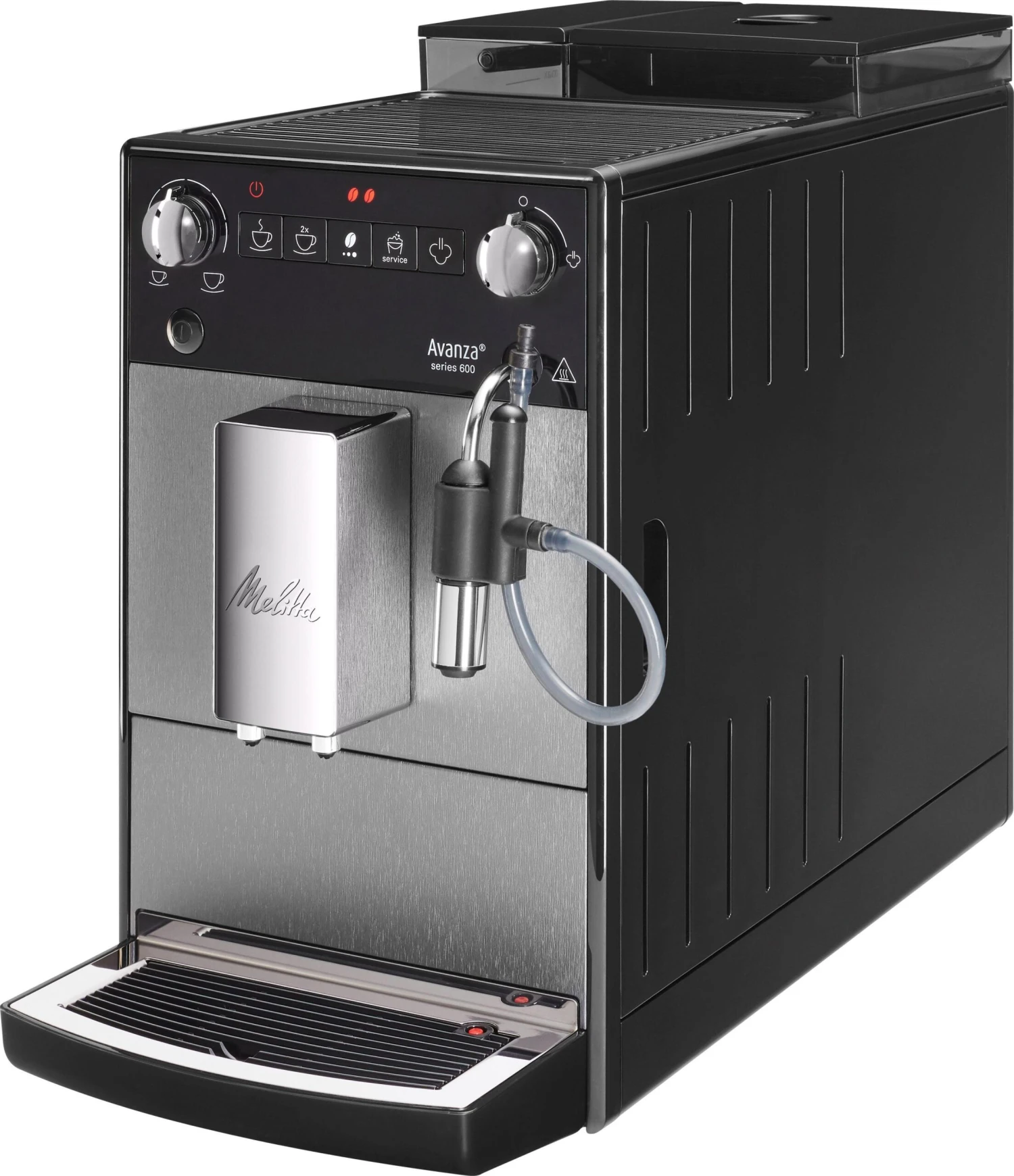 Melitta Volautomatisch Koffiezetapparaat Avanza® F270-100 Mystic Titan, Compact, Maar XL Waterreservoir & XL Bonenreservoir, Met Melkschuim-systeem - Afbeelding 9