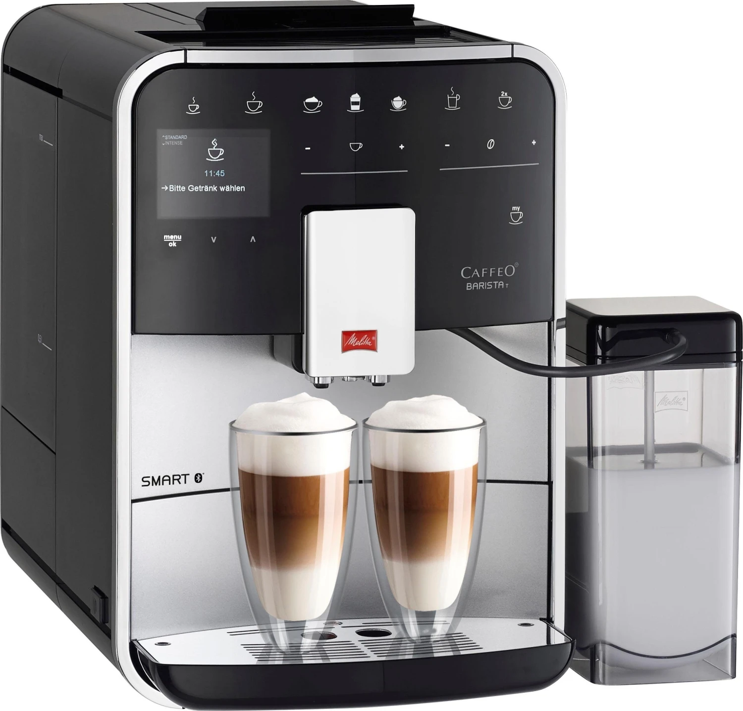 Melitta Volautomatisch Koffiezetapparaat Passione® One Touch F53/1-102, Zwart, One-touch-functie, Per Kopje Precies De Juiste Hoeveelheid Versgemalen Bonen - Afbeelding 16