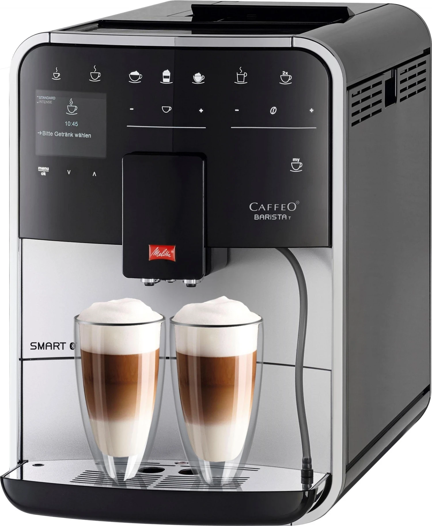 Melitta Volautomatisch Koffiezetapparaat Barista T Smart® F831-101, 4 Gebruikersprofielen & 18 Koffierecepten, Naar Origineel Italiaans Recept - Afbeelding 3