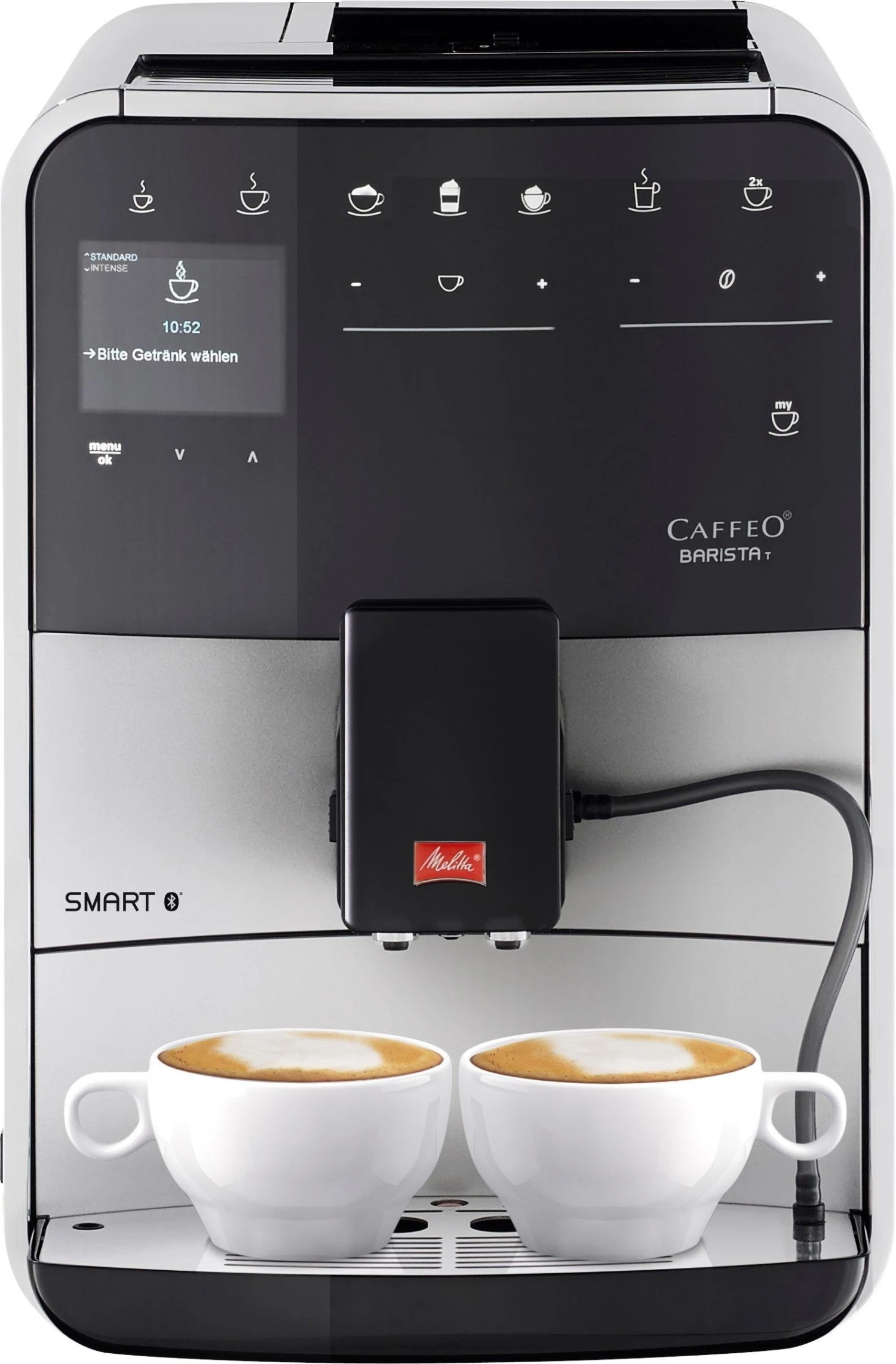 Melitta Volautomatisch Koffiezetapparaat Barista T Smart® F831-101, 4 Gebruikersprofielen & 18 Koffierecepten, Naar Origineel Italiaans Recept - Afbeelding 4
