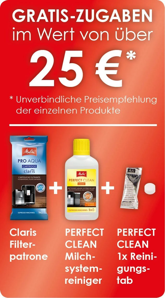 Melitta Volautomatisch Koffiezetapparaat Barista T Smart® F831-101, 4 Gebruikersprofielen & 18 Koffierecepten, Naar Origineel Italiaans Recept - Afbeelding 9