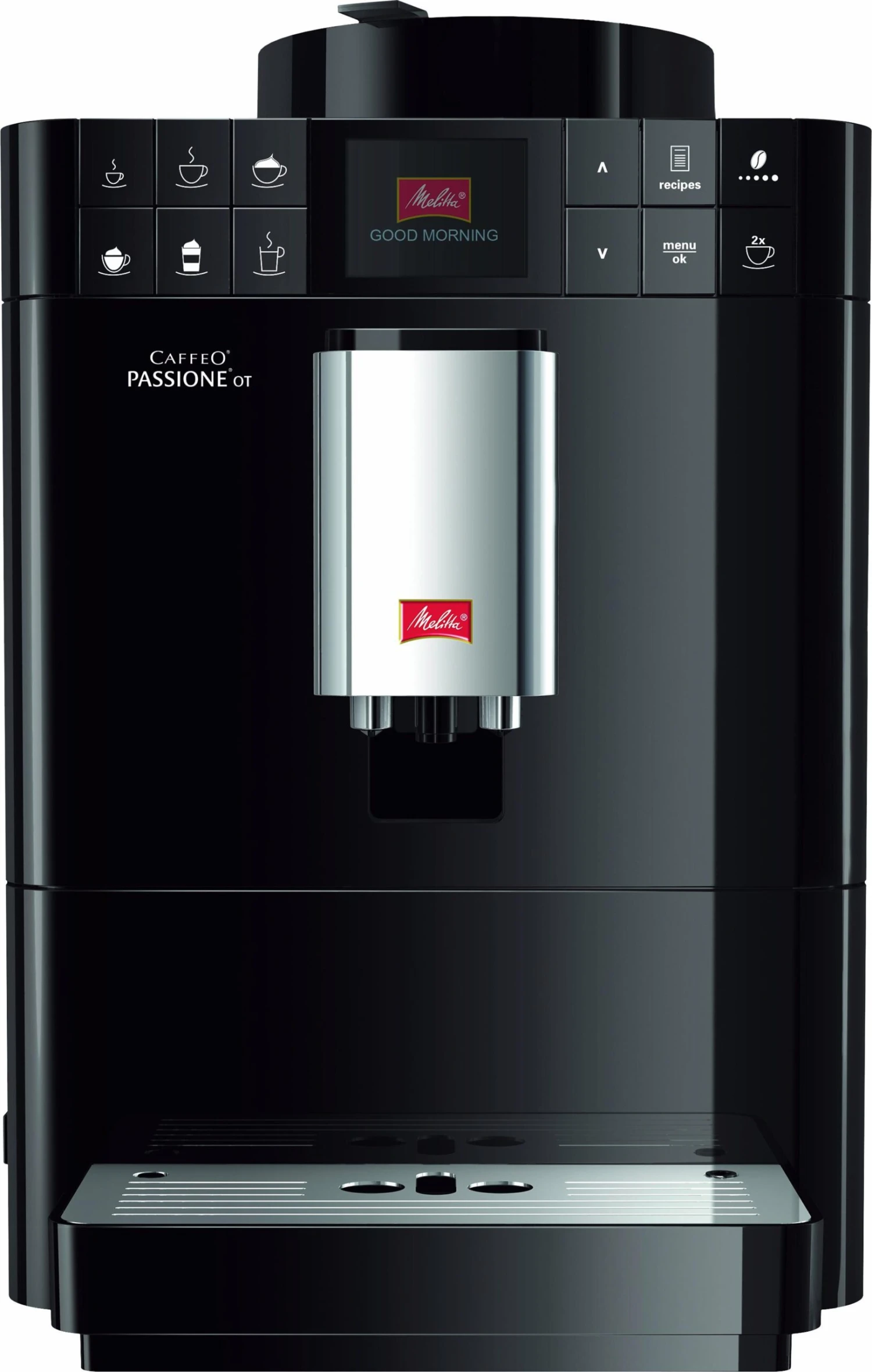 Melitta Volautomatisch Koffiezetapparaat Passione® One Touch F53/1-102, Zwart, One-touch-functie, Per Kopje Precies De Juiste Hoeveelheid Versgemalen Bonen - Afbeelding 6