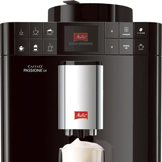 Melitta Volautomatisch Koffiezetapparaat Passione® One Touch F53/1-102, Zwart, One-touch-functie, Per Kopje Precies De Juiste Hoeveelheid Versgemalen Bonen - Afbeelding 7