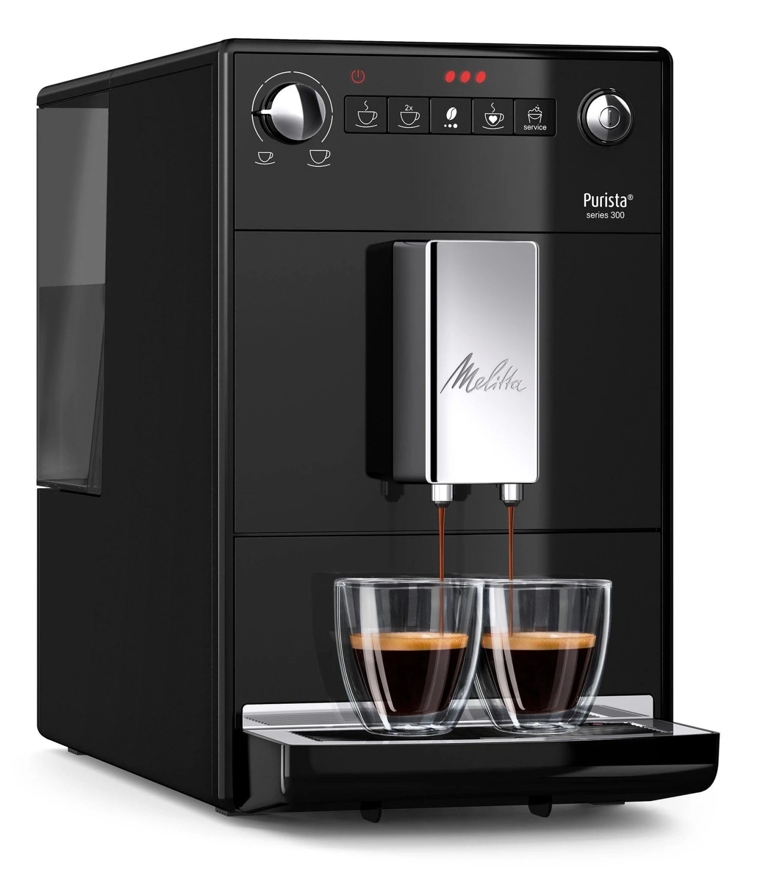 Melitta Volautomatisch Koffiezetapparaat Passione® One Touch F53/1-102, Zwart, One-touch-functie, Per Kopje Precies De Juiste Hoeveelheid Versgemalen Bonen - Afbeelding 19