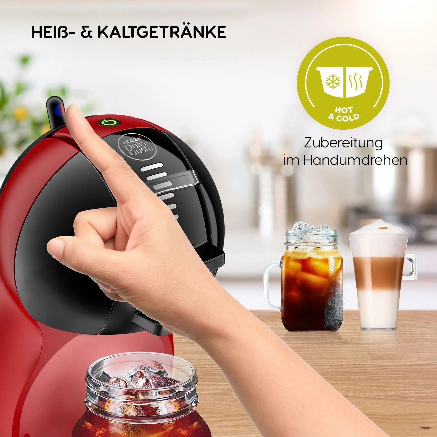 Nescafé Dolce Gusto Koffiecapsulemachine KP120H Mini Me - Image 3