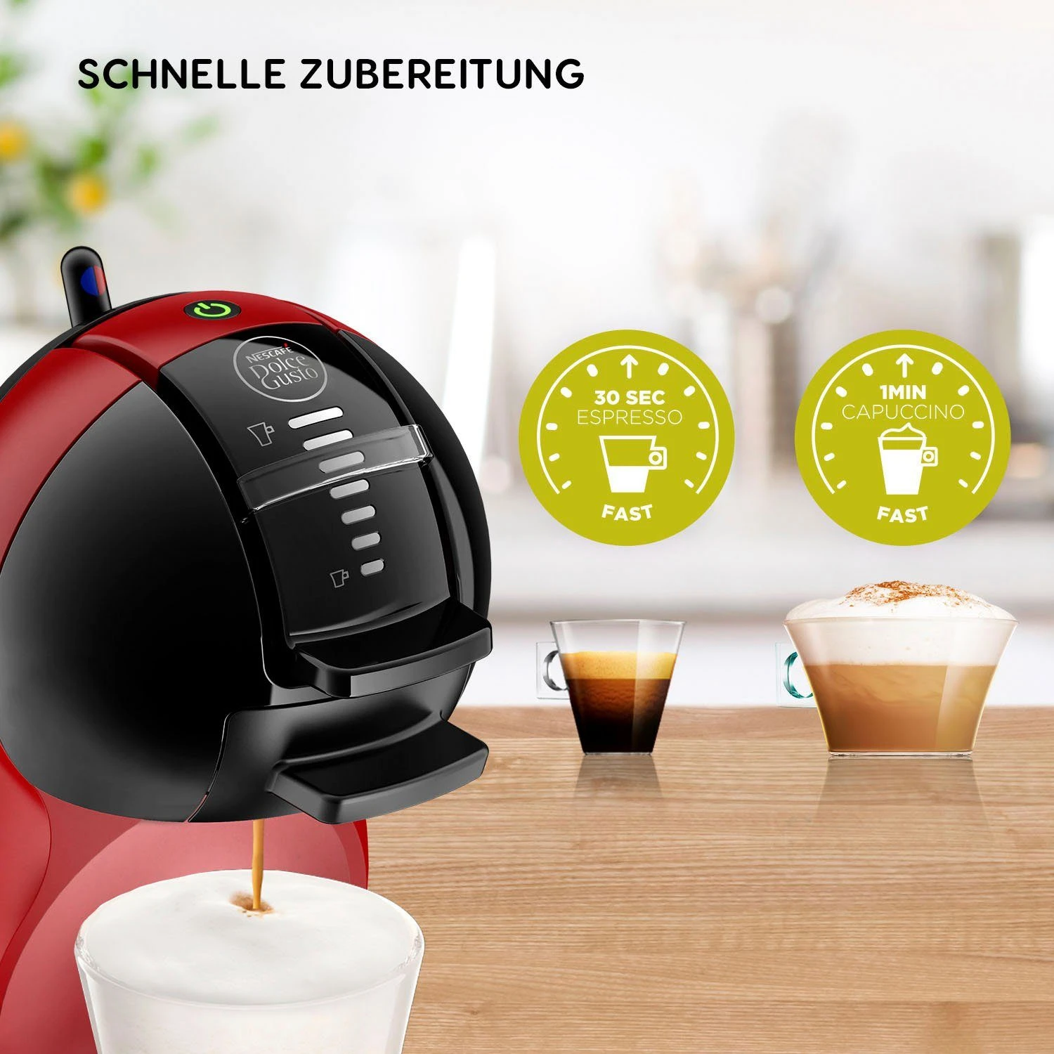 Nescafé Dolce Gusto Koffiecapsulemachine KP120H Mini Me - Image 4