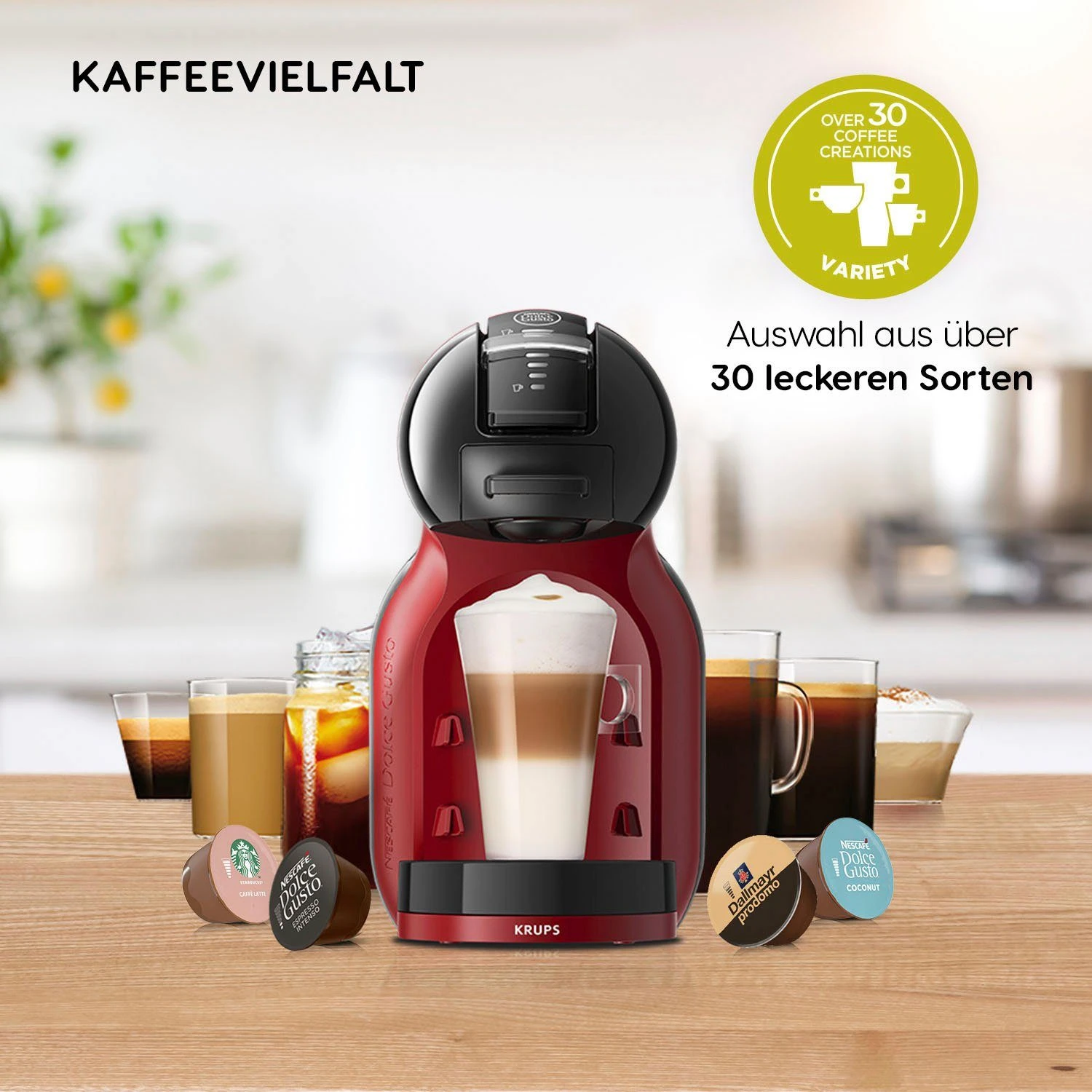 Nescafé Dolce Gusto Koffiecapsulemachine KP120H Mini Me - Image 5