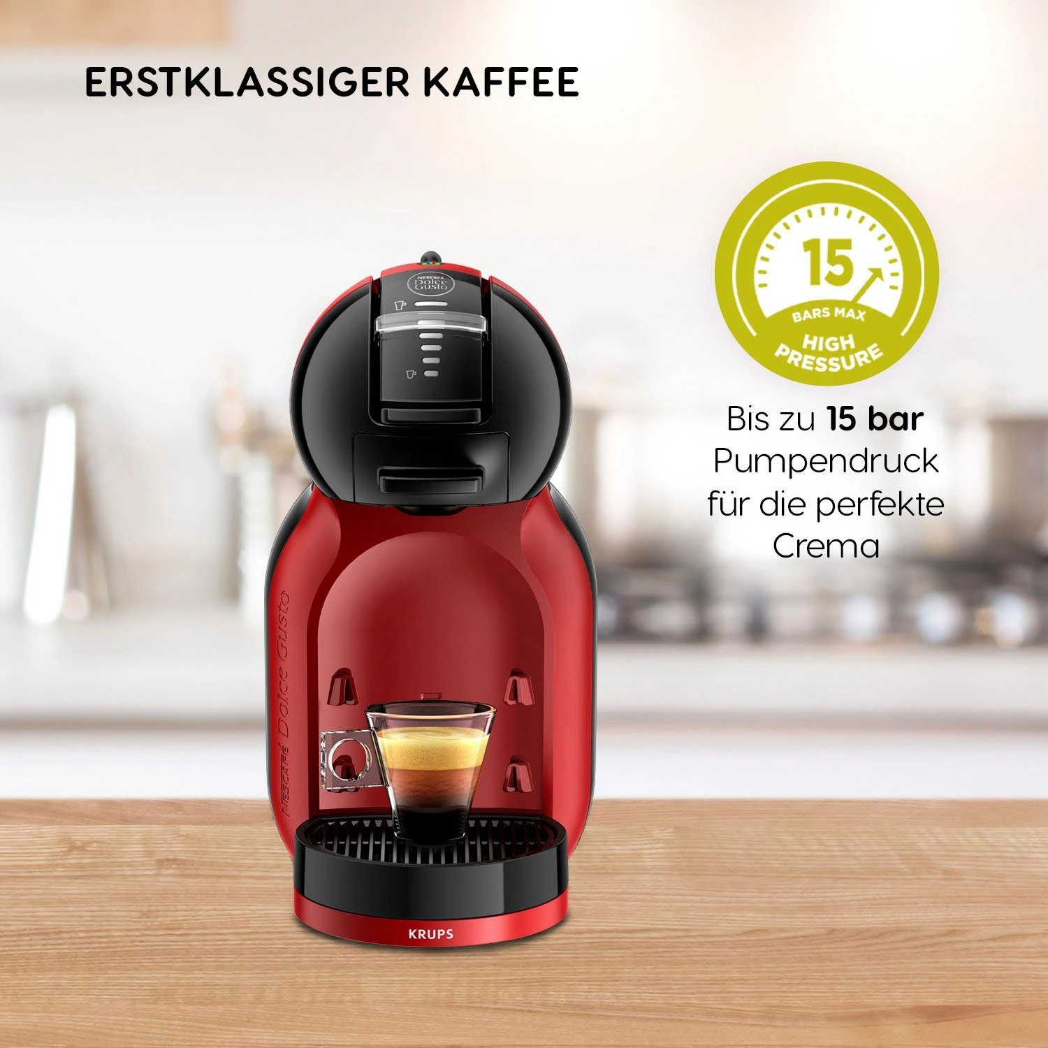 Nescafé Dolce Gusto Koffiecapsulemachine KP120H Mini Me - Image 6