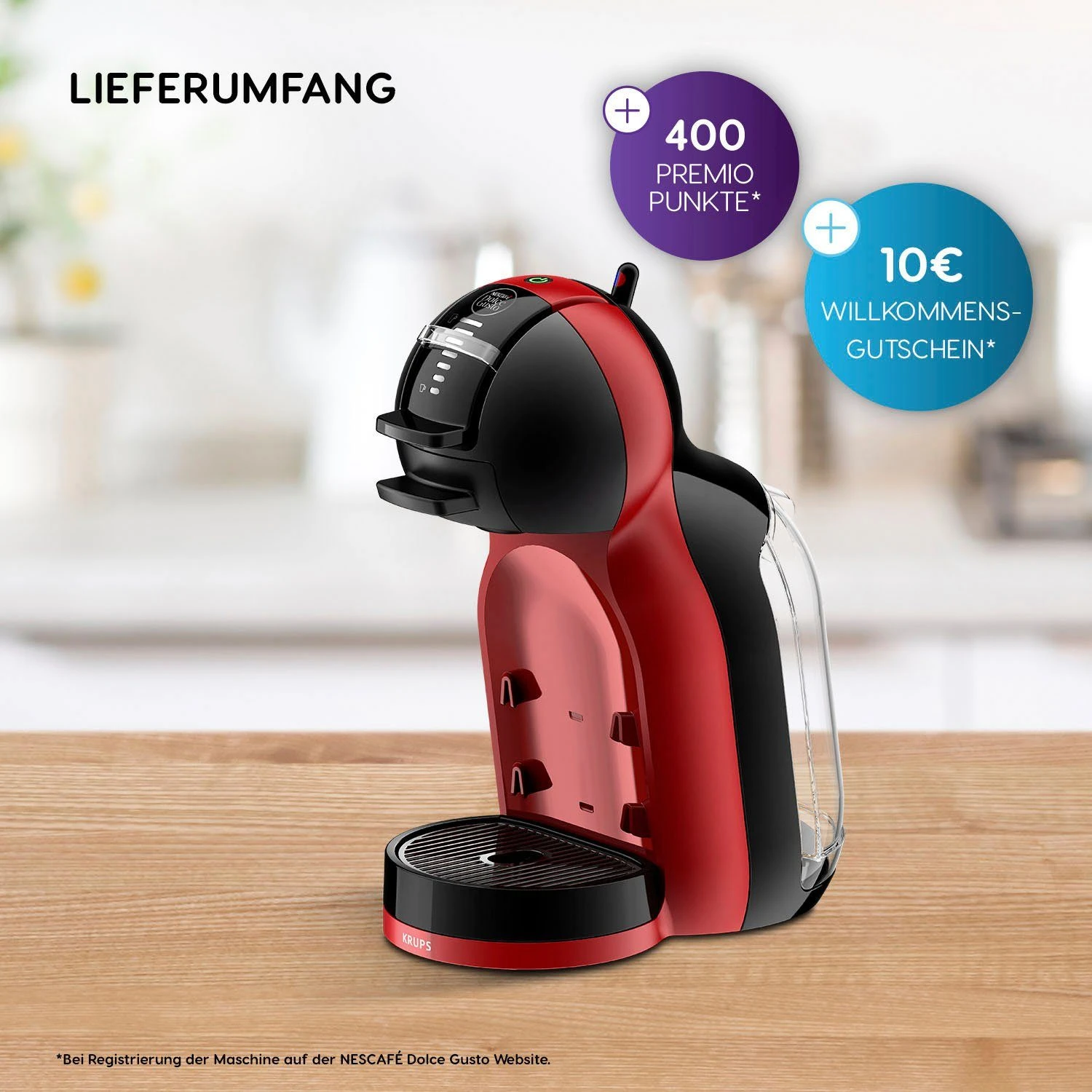 Nescafé Dolce Gusto Koffiecapsulemachine KP120H Mini Me - Image 7