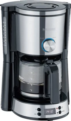 Severin Filterkoffieapparaat KA 4826, 1,25 L