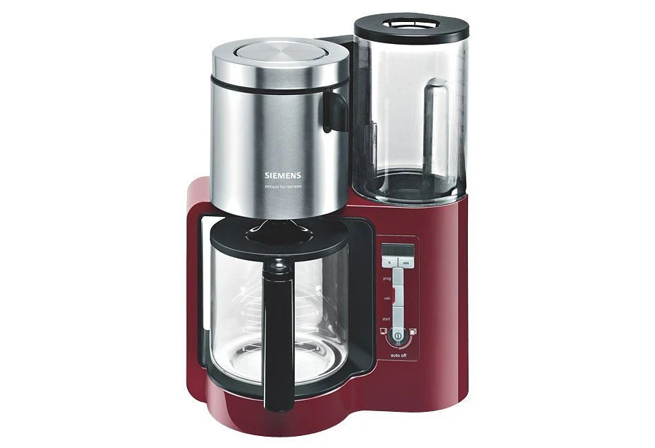 SIEMENS Filterkoffieapparaat Sensor For Senses TC86304, 1,25 L, Waterreservoir Met Handgreep