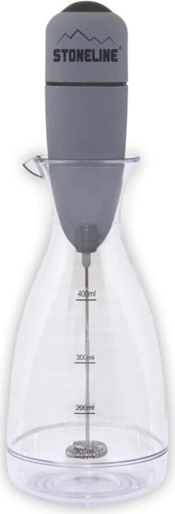 STONELINE Melkopschuimer Inclusief Maatbeker