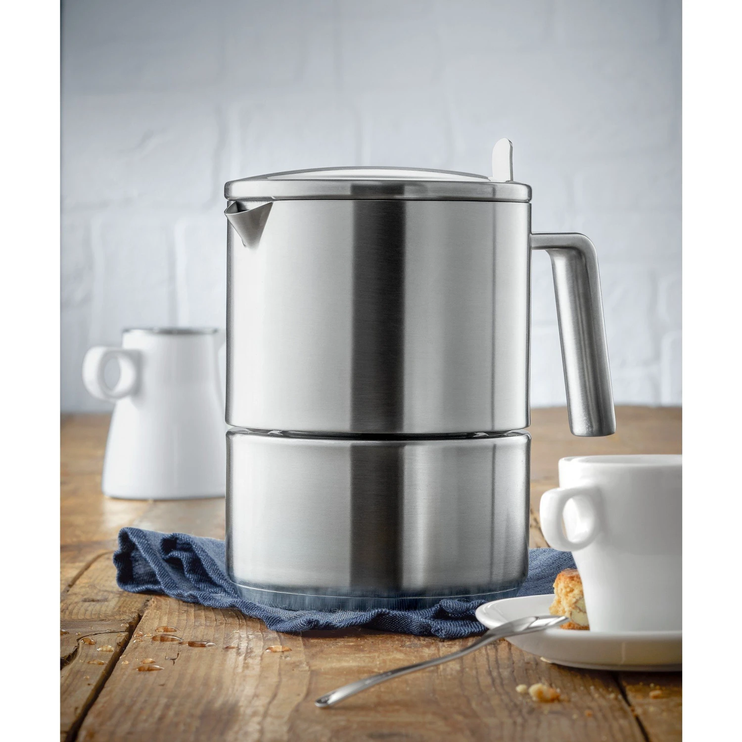 Severin Melkopschuimer SM 3585 Spuma 500 Inductieproces Voor Gemakkelijk Schoonmaken, Uiterst Nauwkeurig Afgieten Dankzij Barista-tuit, Innovatieve Chocoladefunctie - Image 17