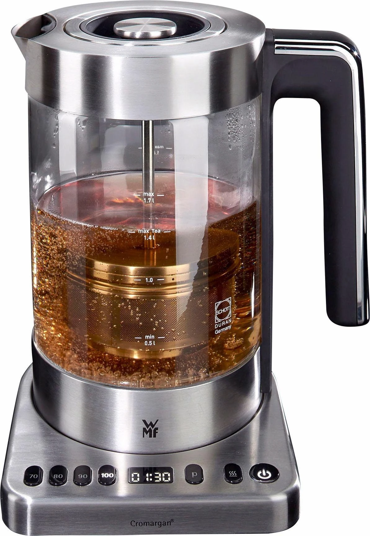 Melitta Volautomatisch Koffiezetapparaat Barista T Smart® F831-101, 4 Gebruikersprofielen & 18 Koffierecepten, Naar Origineel Italiaans Recept - Afbeelding 10